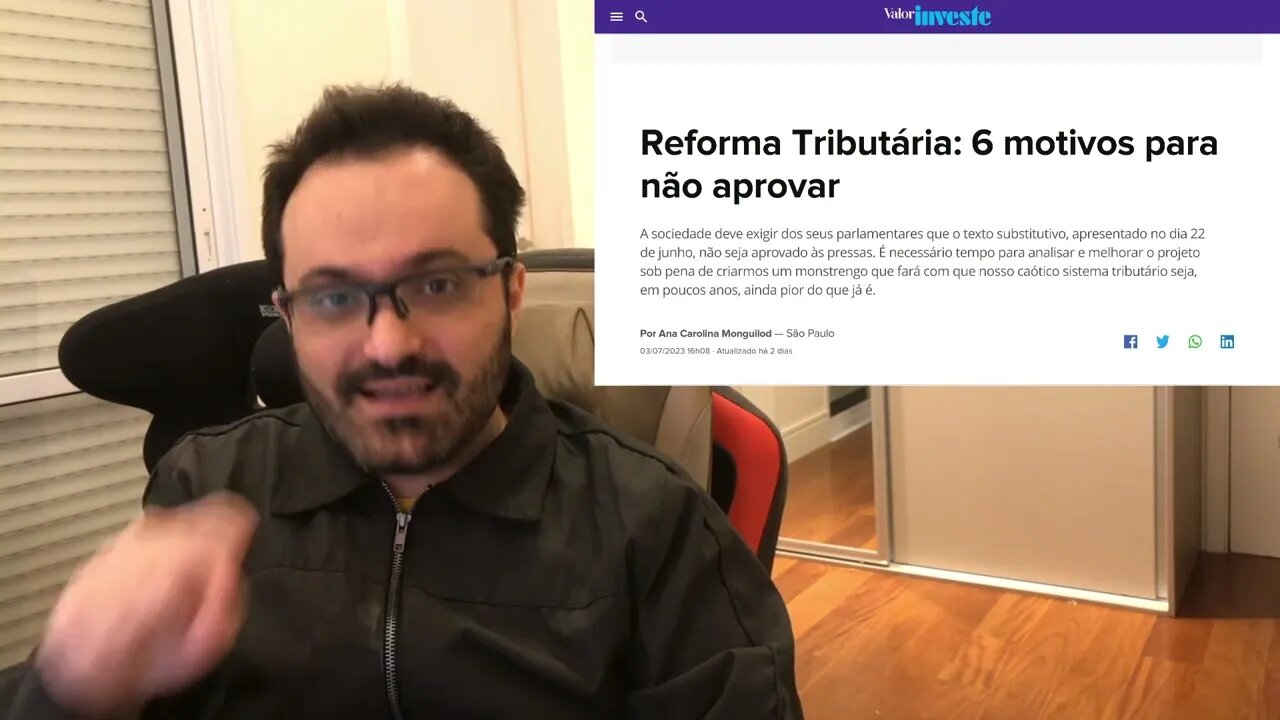 RESUMÃO! Aberrações da Reforma Tributária