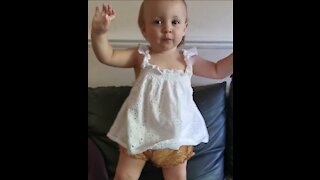 Cute Dancing Baby