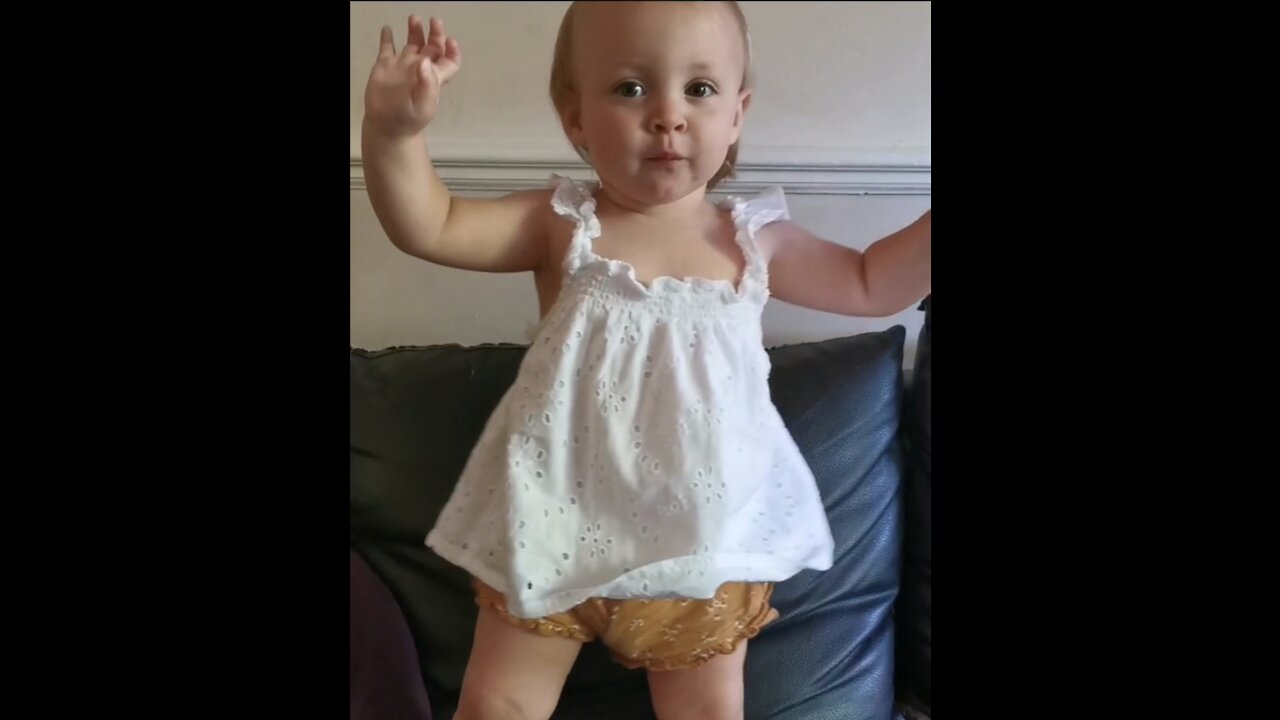 Cute Dancing Baby