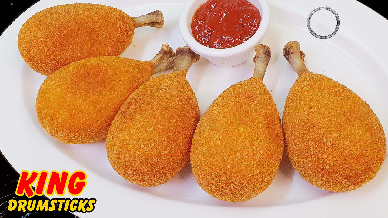 SUPER DELICIOUS CHEESE CHICKEN DRUMSTICKS RECIPE