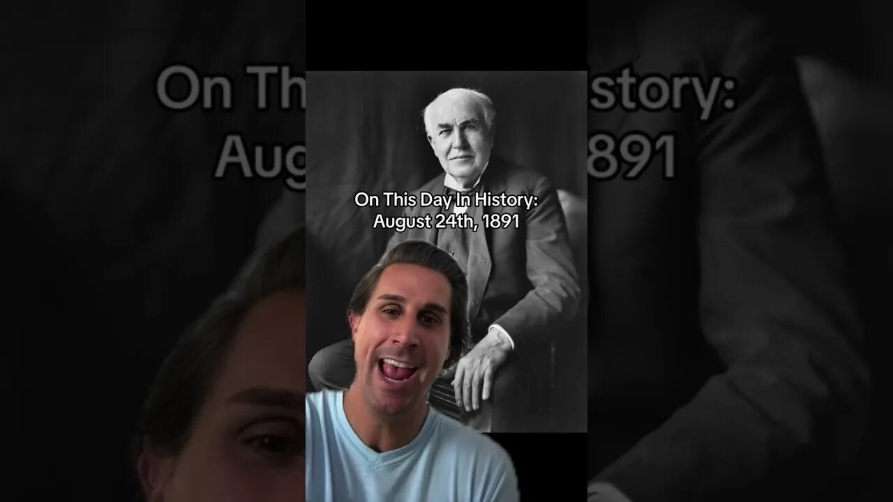 ON THIS DAY IN HISTORY: 8/24/1891 #shorts