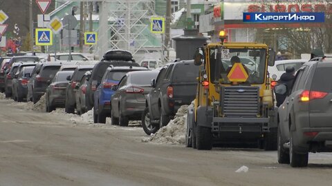 Прокуратура района выявляет нарушения законодательства по уборке снега