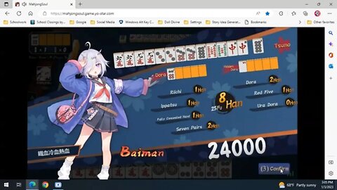 #MahjongSoul #065 (#WinterFestival)