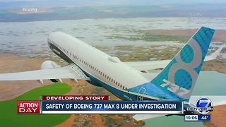 Safety of Boeing 737 MAX 8 under investigation