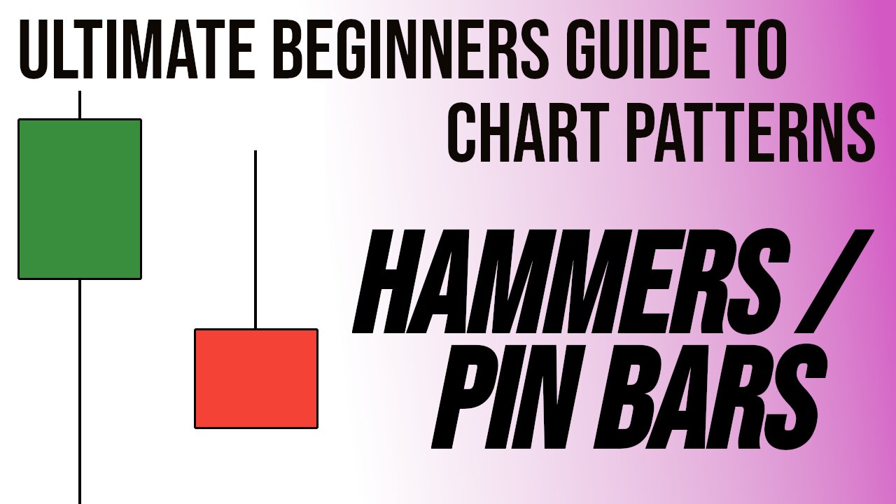 Ultimate Beginners Guide to Chart Patterns - Pin Bars / Hammers