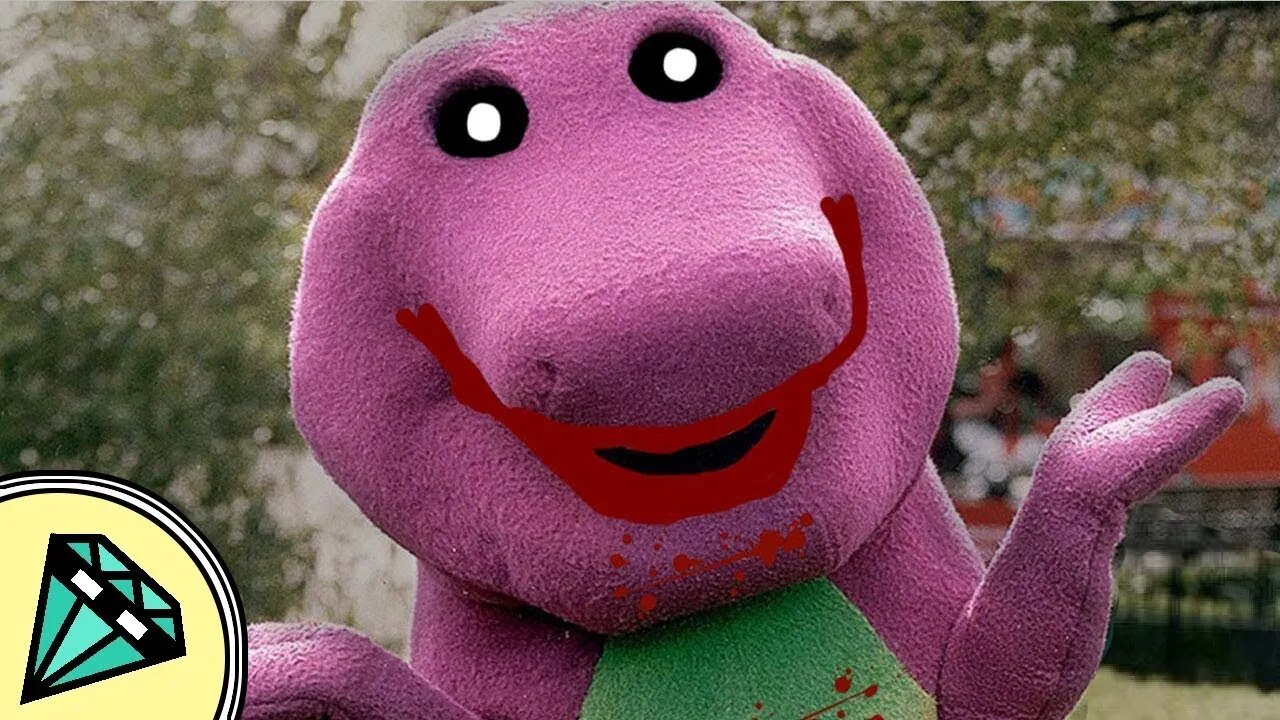 POV: a creepy man watches BARNEY #shorts