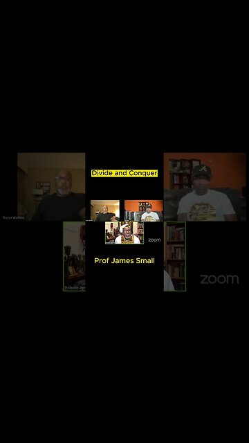 Policy to keep Africans and African Americans apart. - Prof James Small - Boyce Watkins