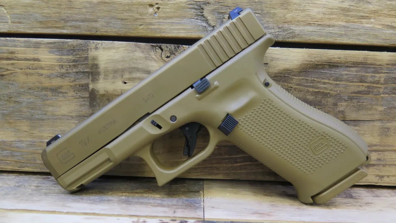 Love shooting this Glock 19X