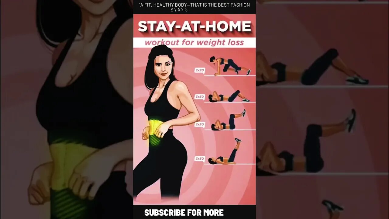 Best Weight loss home workouts for Women #shorts #womenweightloss #homeworkouts #getinshape #fitness