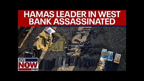 BREAKING: Hamas chief in West Bank assassinated in Jenin strike, Israel says | LiveNOW from FOX