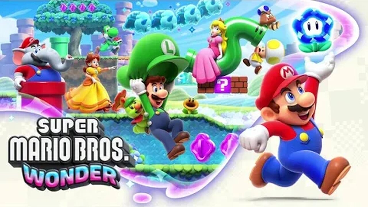 Joguei o SUPER MARIO BROS WONDER e está ...