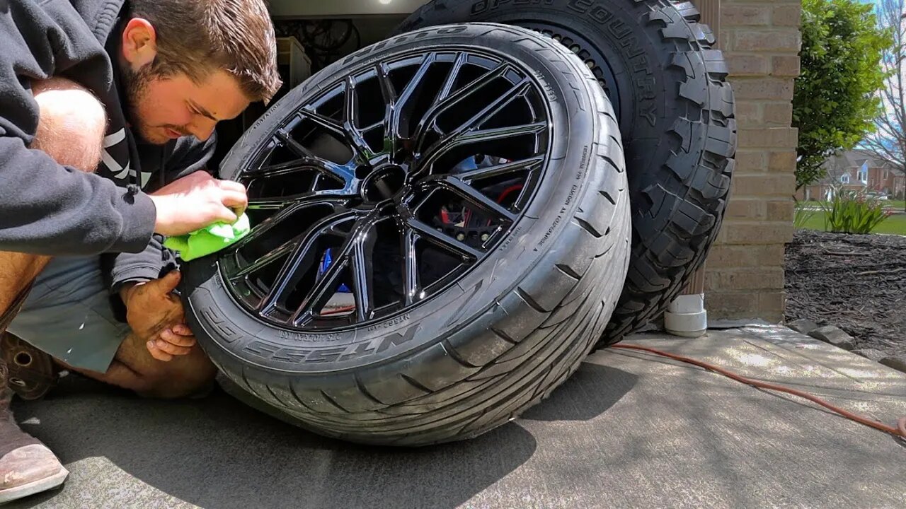 NEVER DEAL WITH BRAKE DUST AGAIN! (NEW WHEELS)