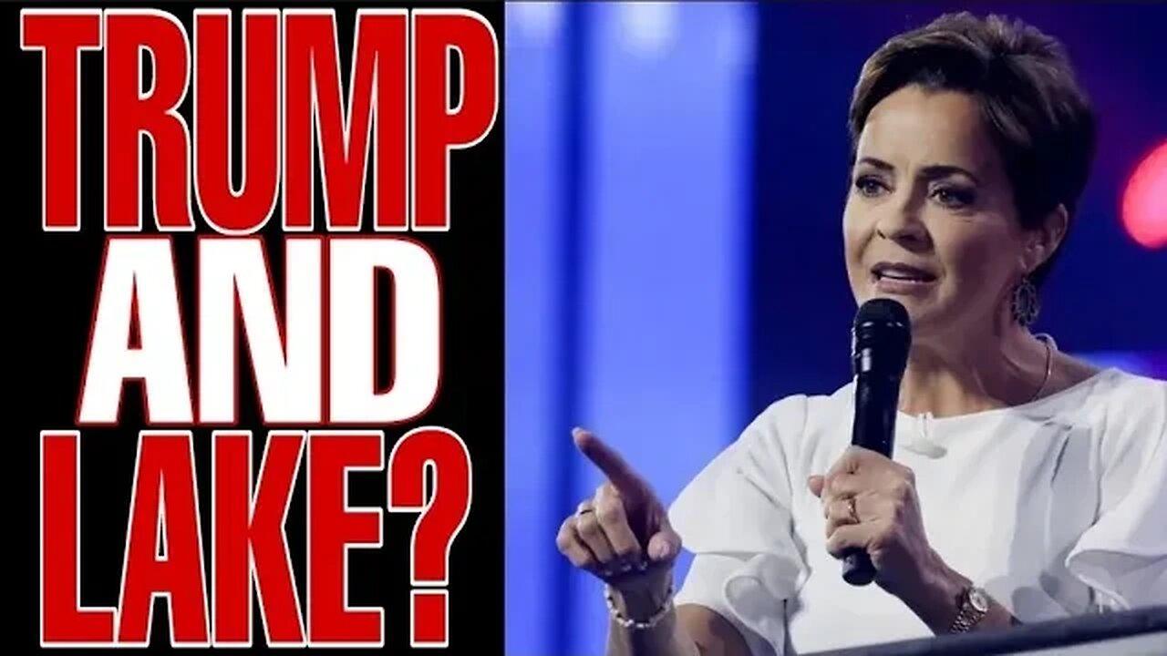 IS TRUMP GOING TO PICK KARI LAKE AS HIS VP?