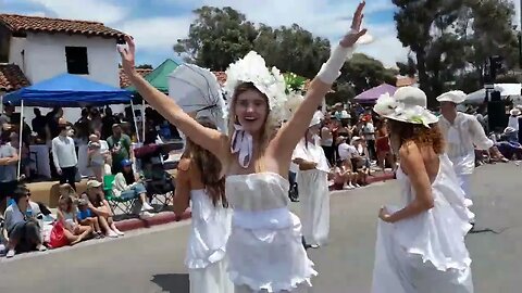 Santa Barbara Solstice parade, 2023