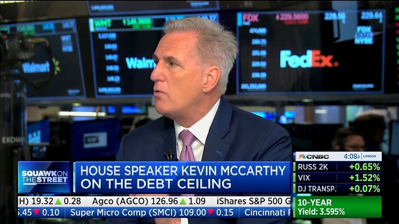 Kevin McCarthy Torches Government’s Spending Problem