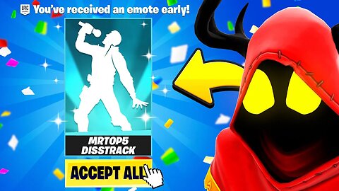 Fortnite Made Me An Emote!