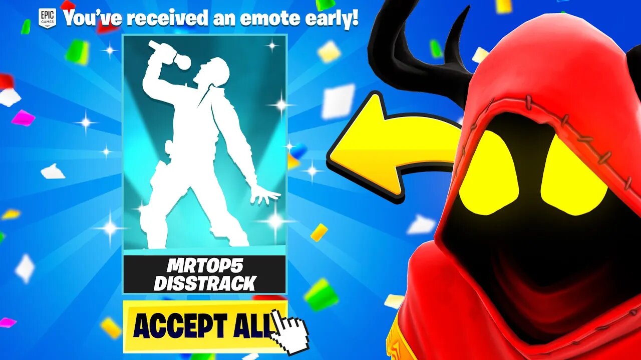 Fortnite Made Me An Emote!