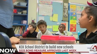 KCK school district to build new schools