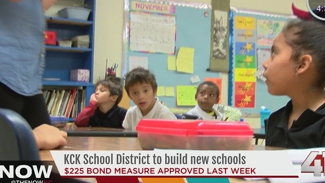 KCK school district to build new schools