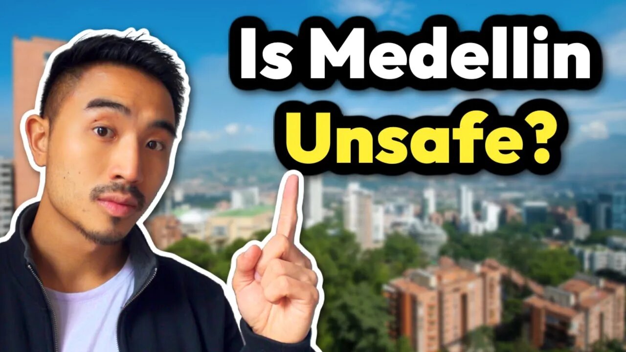 Is Medellin Getting Less Safe?