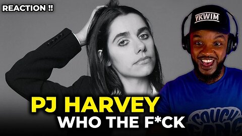 🎵 PJ Harvey - Who the F*** REACTION