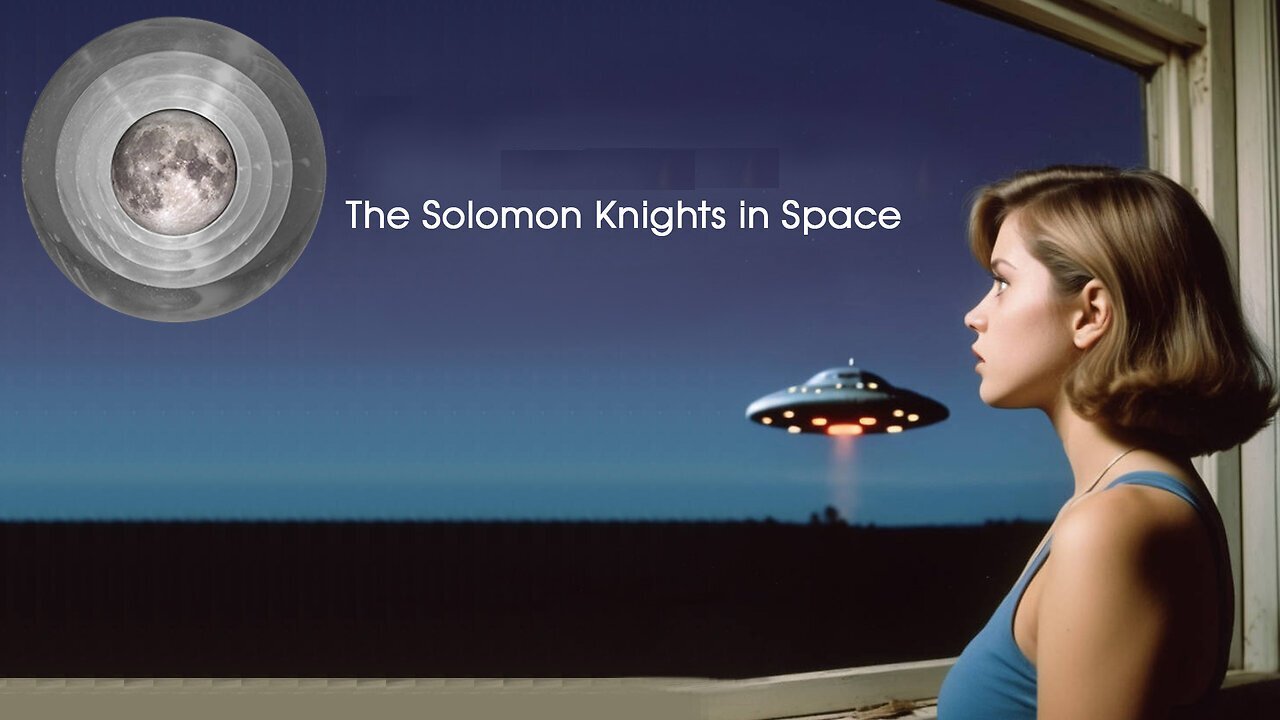 Wim Carrette Godgevlamste Crater Earth Part 62 The Solomon Knights in Space!