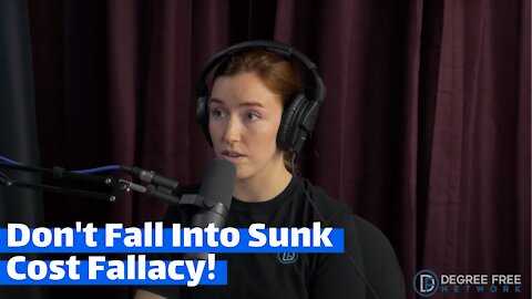 Don't Fall For The Sunk Cost Fallacy