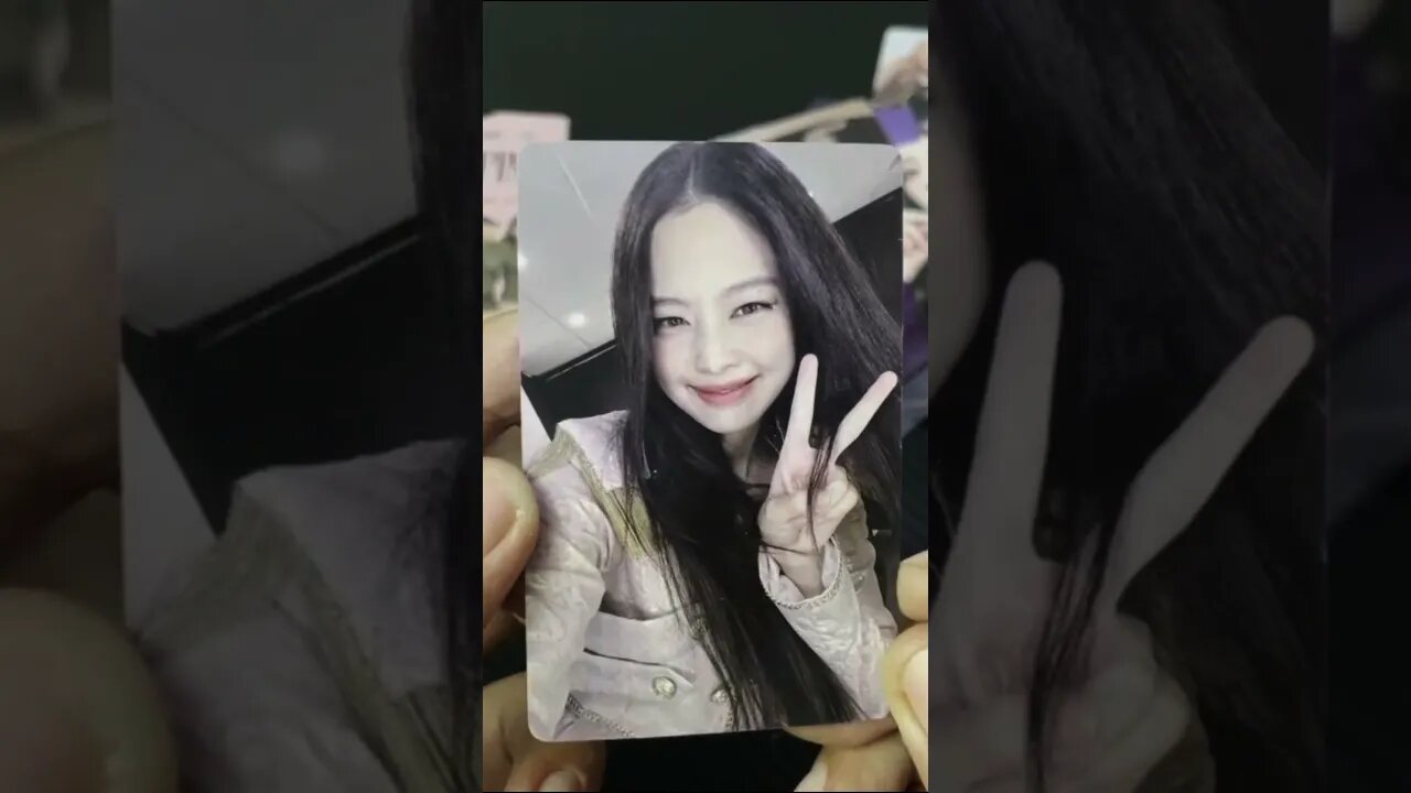 Kalian Suka Yang Mana? 💥Unboxing Kartu BLACKPINK Bornpink Lomo Card Terbaru💥