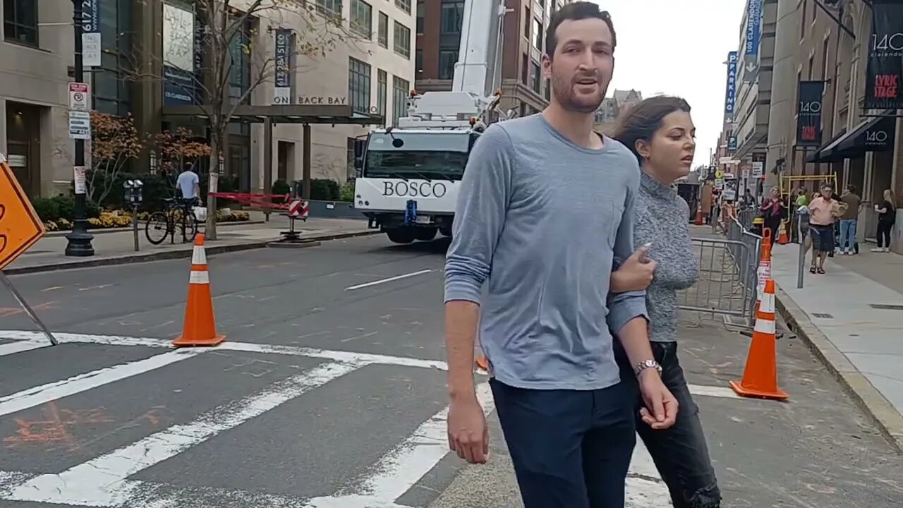 a little construction down on Stewart Street