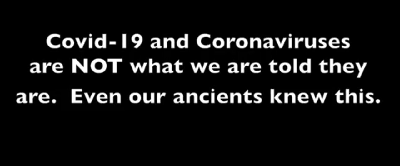 Coronavirus Debunked by Biochemistry