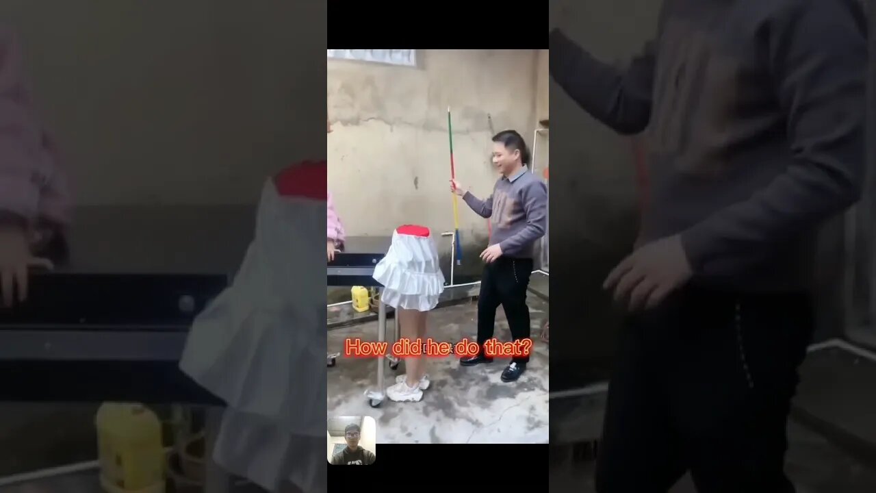 #reactionvideo #magic