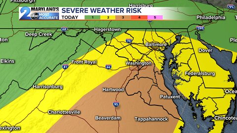 Severe Storms Possible
