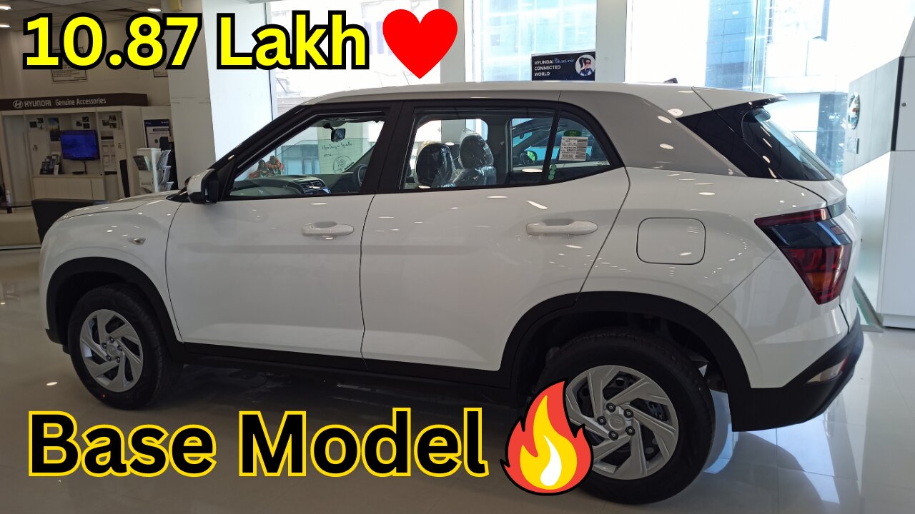 Hyundai Creta is Here !!🔥| 10.87 Lakh 🤯 | E Base Variant Petrol❤️ | Full Review | Karan Kumar Cars|