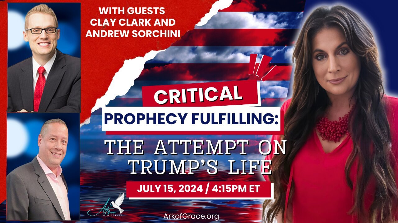 Prophet Amanda Grace - Critical Prophecy Fulfilling - The Attempt on Trump's Life - Captions