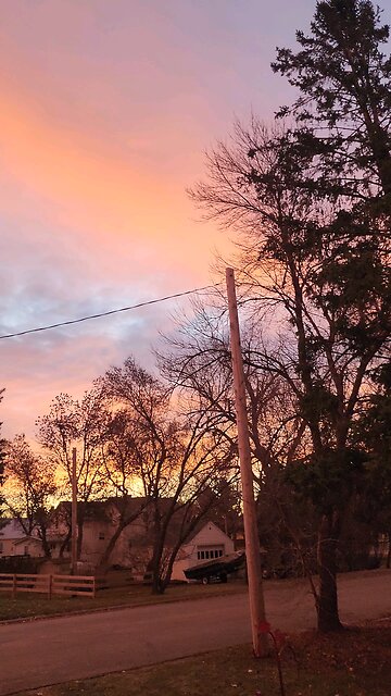 good morning from Mohall, North Dakota