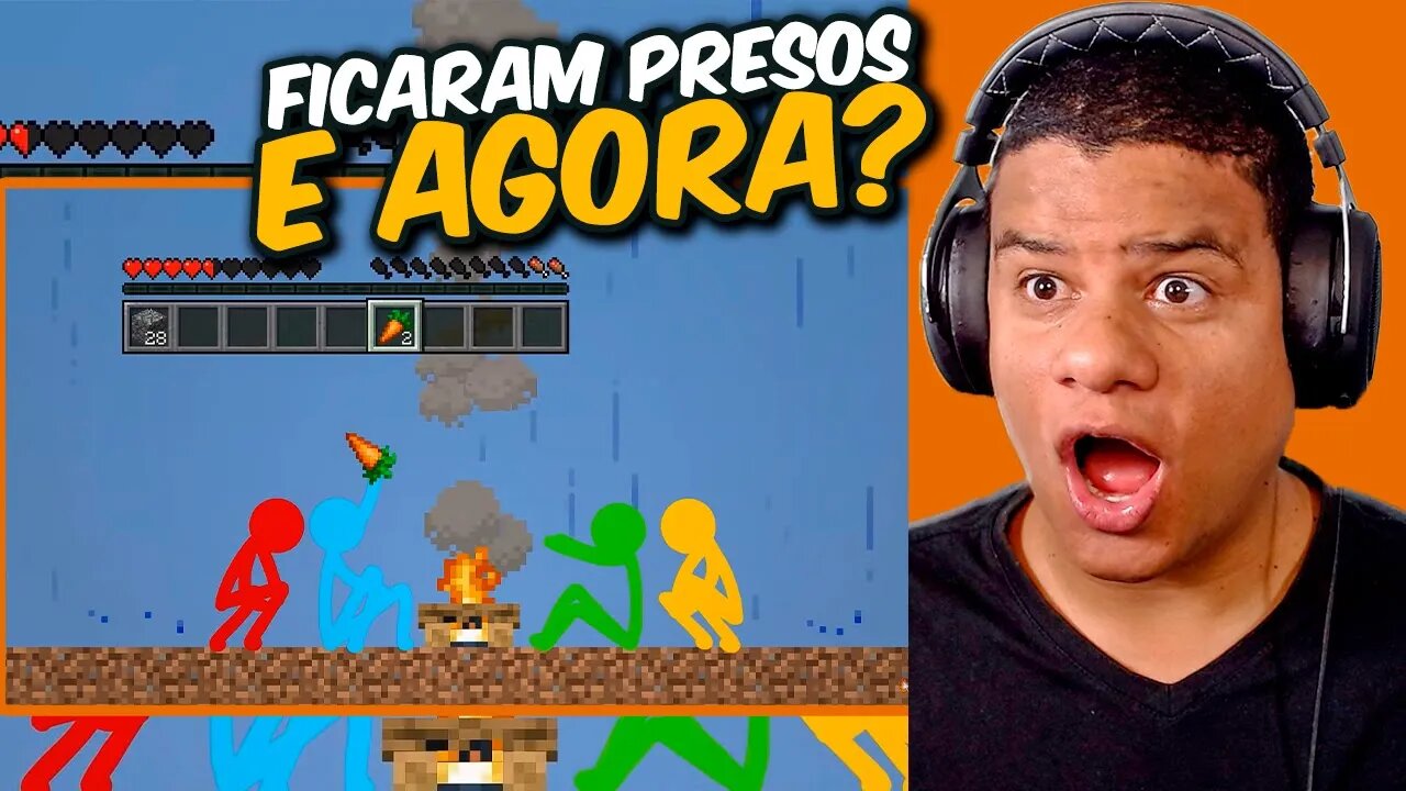 ANIMAÇÕES vs MINECRAFT | EPISODIO 11 | React Anime Pro