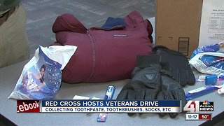 Red Cross kicks off second Veterans Sundry Drive