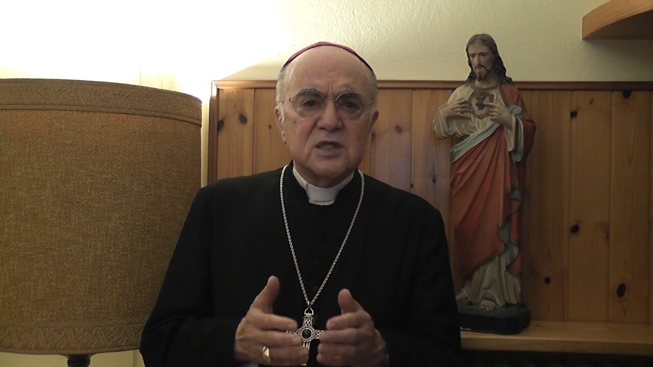 Statement of Archbishop Vigano on Overturning Roe v. Wade