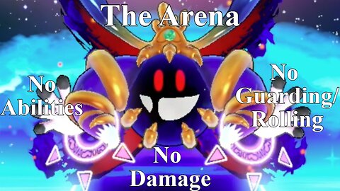 Kirby's Return to Dream Land Deluxe: The Arena (No Damage | No Abilities | No Guarding/Rolling)
