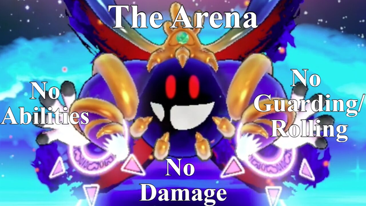 Kirby's Return to Dream Land Deluxe: The Arena (No Damage | No Abilities | No Guarding/Rolling)