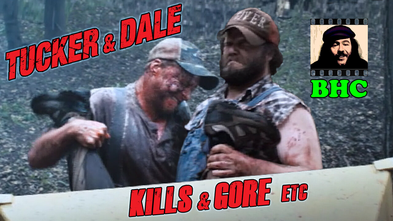 My Artwork and Tucker & Dale Kill Clips - REMOVED FROM YOUTUBE FOR SEX AND NUDITY???!!!