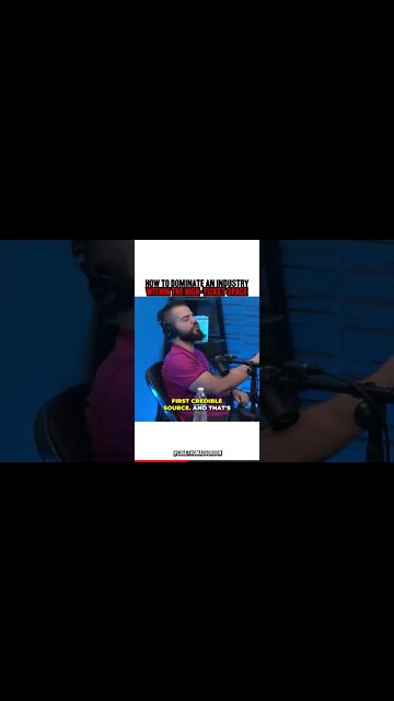 Dominate in the High Ticket Industry with this tip…