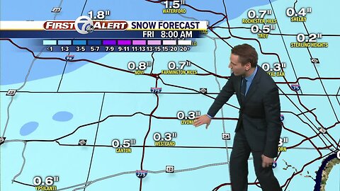 FORECAST: Thursday Noon