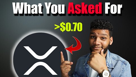 XRP is Under $0.70!!! This Is What You Asked For....