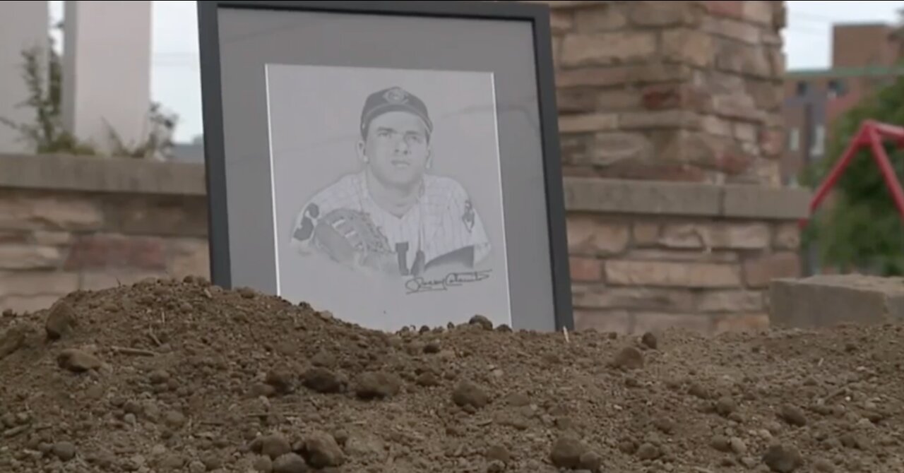 Groundbreaking for Rocky Colavito Statue Project