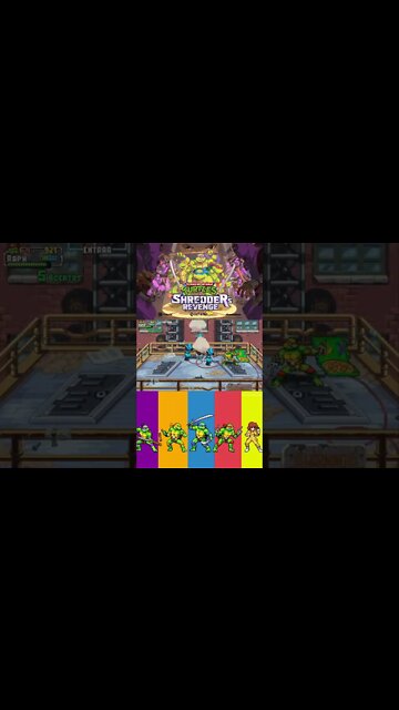 ✅TARTARUGAS NINJAS CORTES #39 - FASE 7