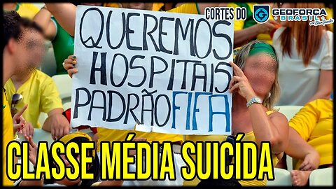 A Classe Média é Su1c1d4? | ✂️Cortes do Geoforça