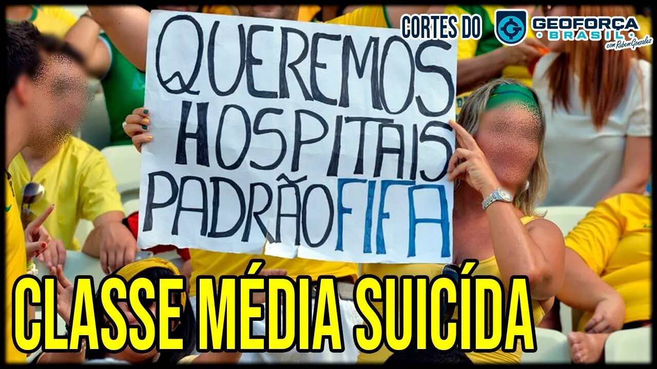 A Classe Média é Su1c1d4? | ✂️Cortes do Geoforça