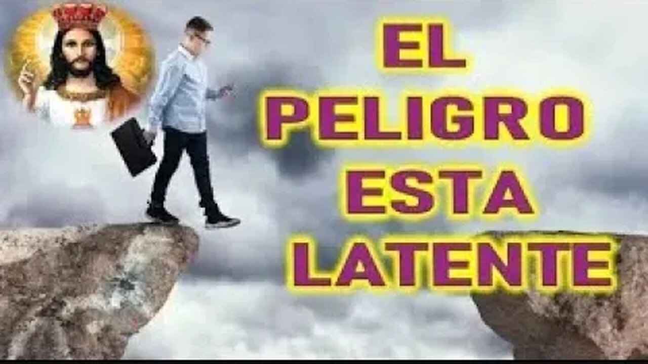 EL PELIGRO ESTA LATENTE JESUCRISTO REY A DANIEL DE MARIA 1