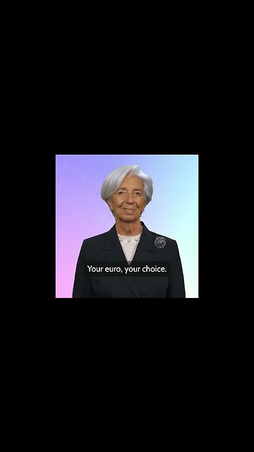 Christine Lagarde talks about XRP, XLM The digital euro is on the move